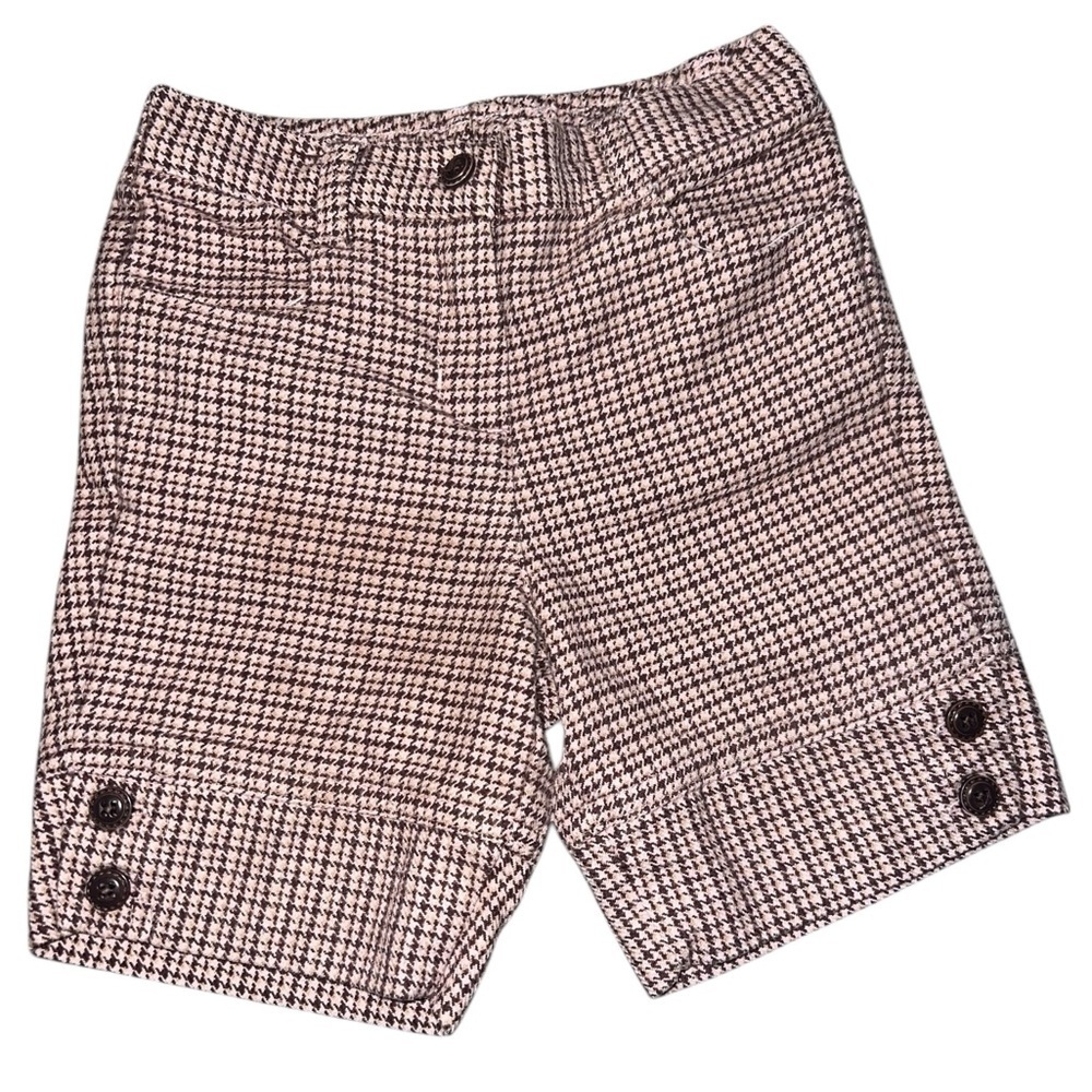 EUC Janie & Jack Tweed Capri Trouser Pant “World's Fair” 12-18 Month Oktoberfest